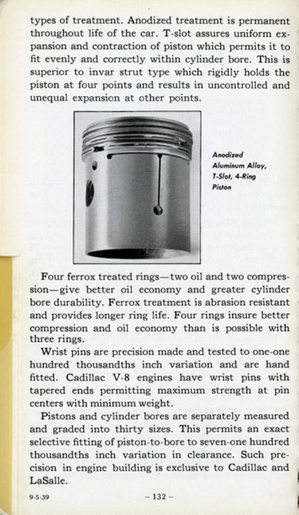 1940 Cadillac LaSalle Data Book Page 45